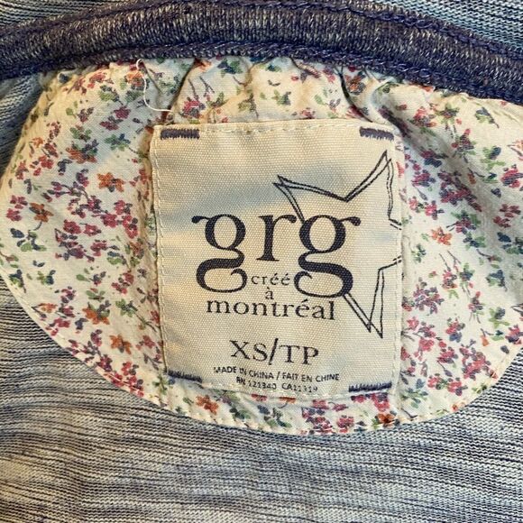 Garage Purple Zipper Hoodie - Picture 4 of 5